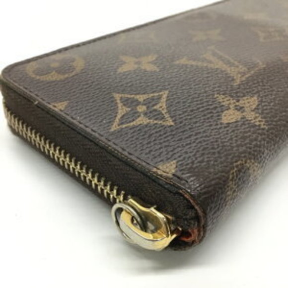 Louis Vuitton Long Wallet Clemence Portefeuille Monogram Zip - Picture 7 of 7